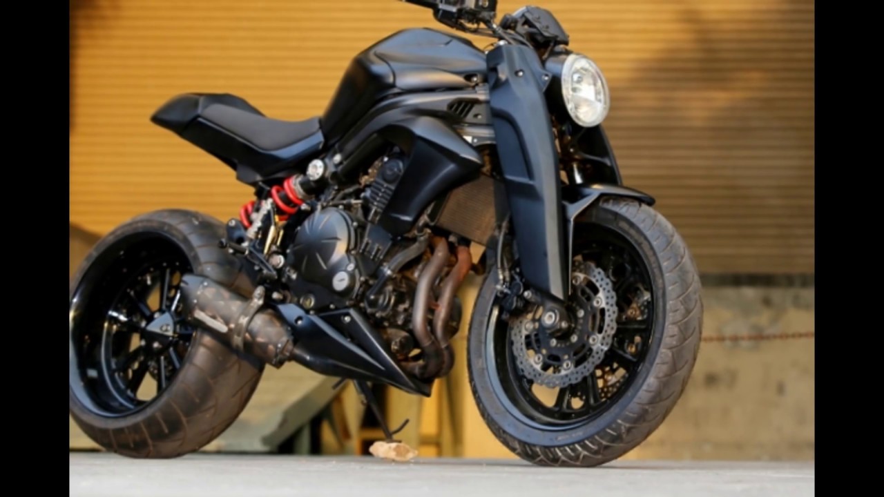 Macam-Macam Modifikasi Kawasaki ER-6n SANGAR!!!