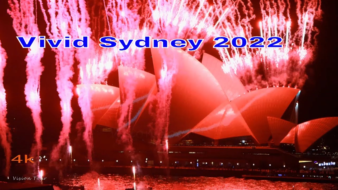 Vivid Sydney 2022 | Sydney Light Festival
