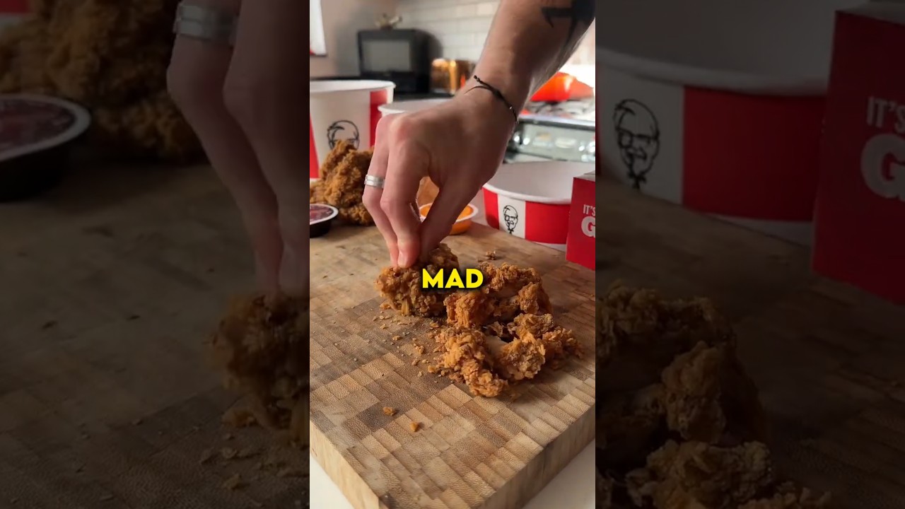 Colonel Sanders vs KFC 😨