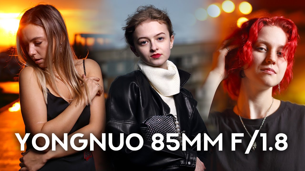 Yongnuo 85mm f/1.8 Canon EF | Photo video test