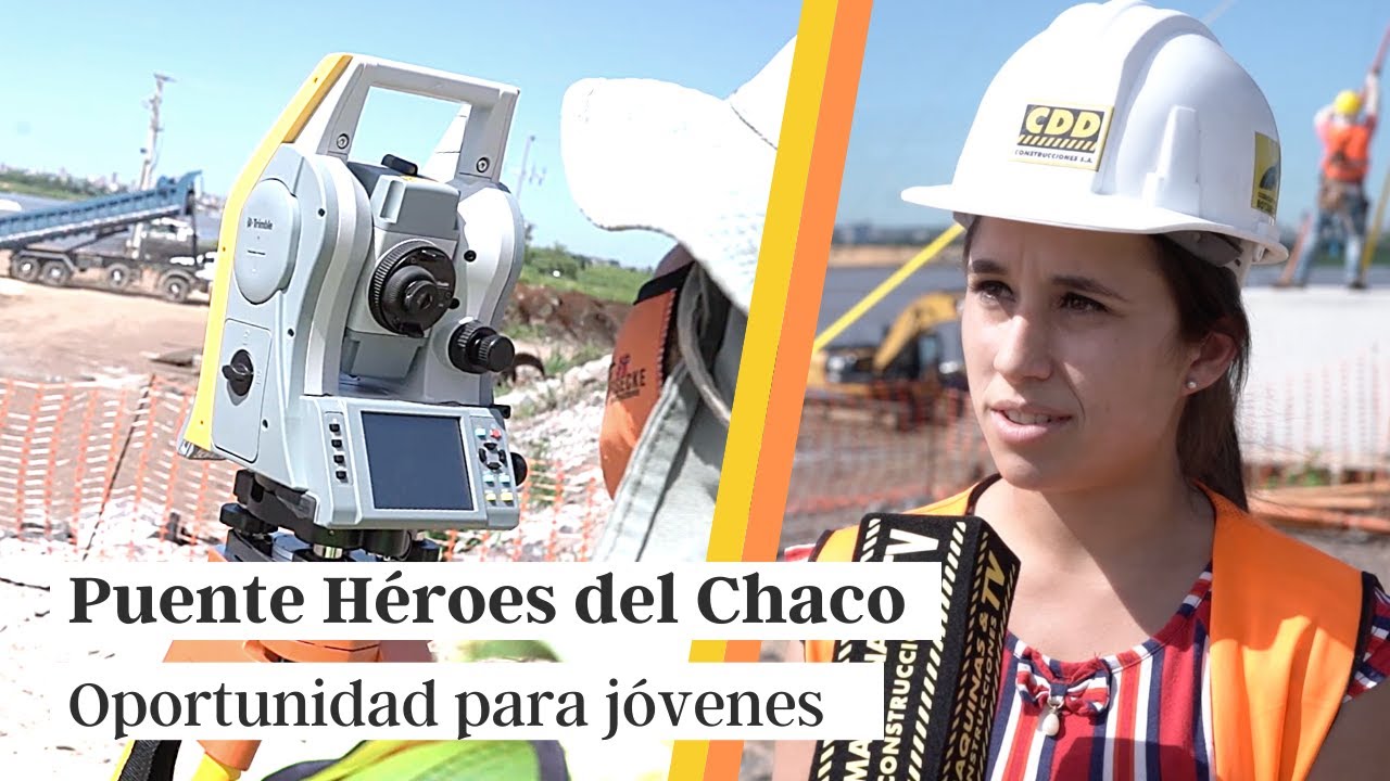 Puente Héroes del Chaco: Oportunidad para los jóvenes.