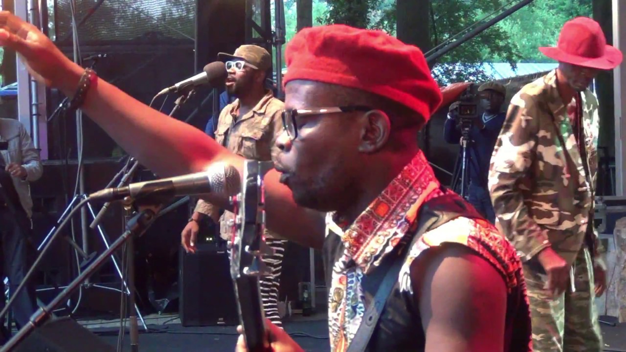Jupiter & Okwess - Kwe NGienda - LIVE at Afrikafestival Hertme 2017
