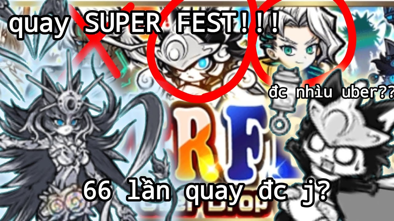 Lại quay Super Fest =))) | The Battle Cats