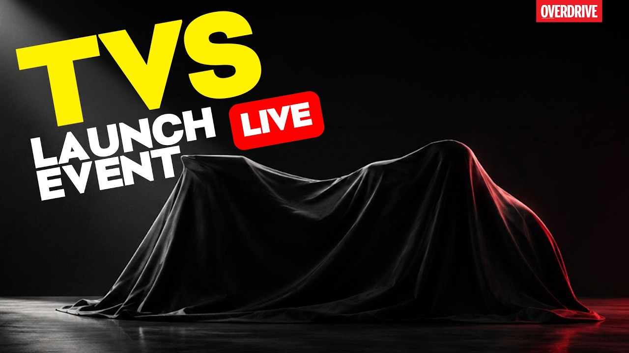 LIVE: TVS Launch Event 2026 | OVERDRIVE