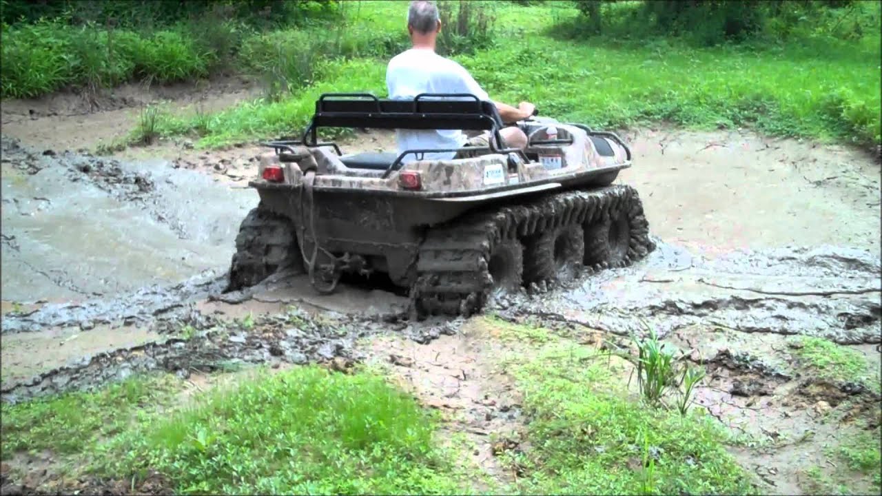 Argo 6x6 with Adair tracks