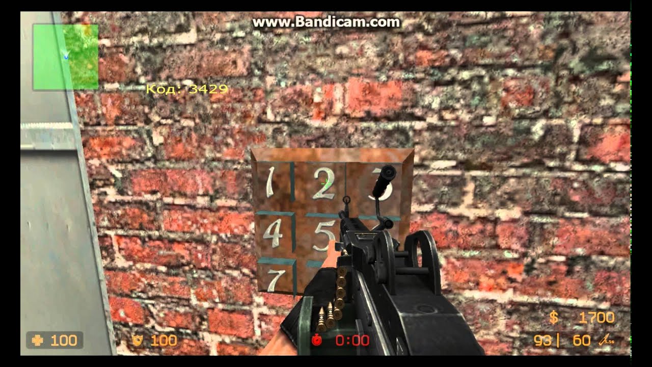 Секреты карты zm_dust2