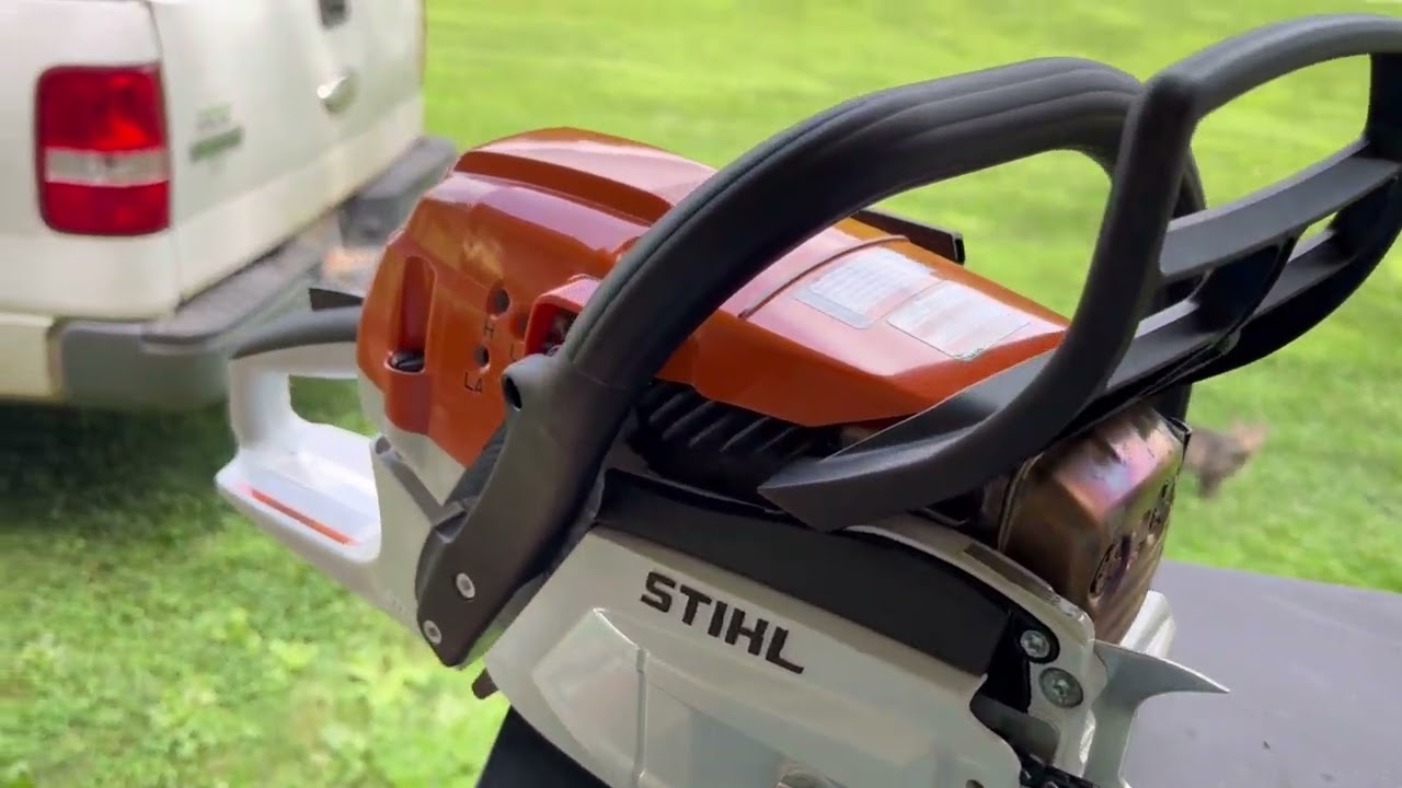 Ported MS 261 preview part #1 #outdoorwork #firewood #chainsaw #splitfire #outdoors 
