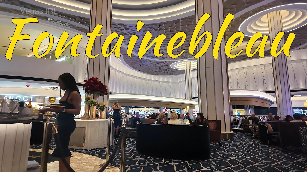 Fontainebleau Las Vegas Friday night