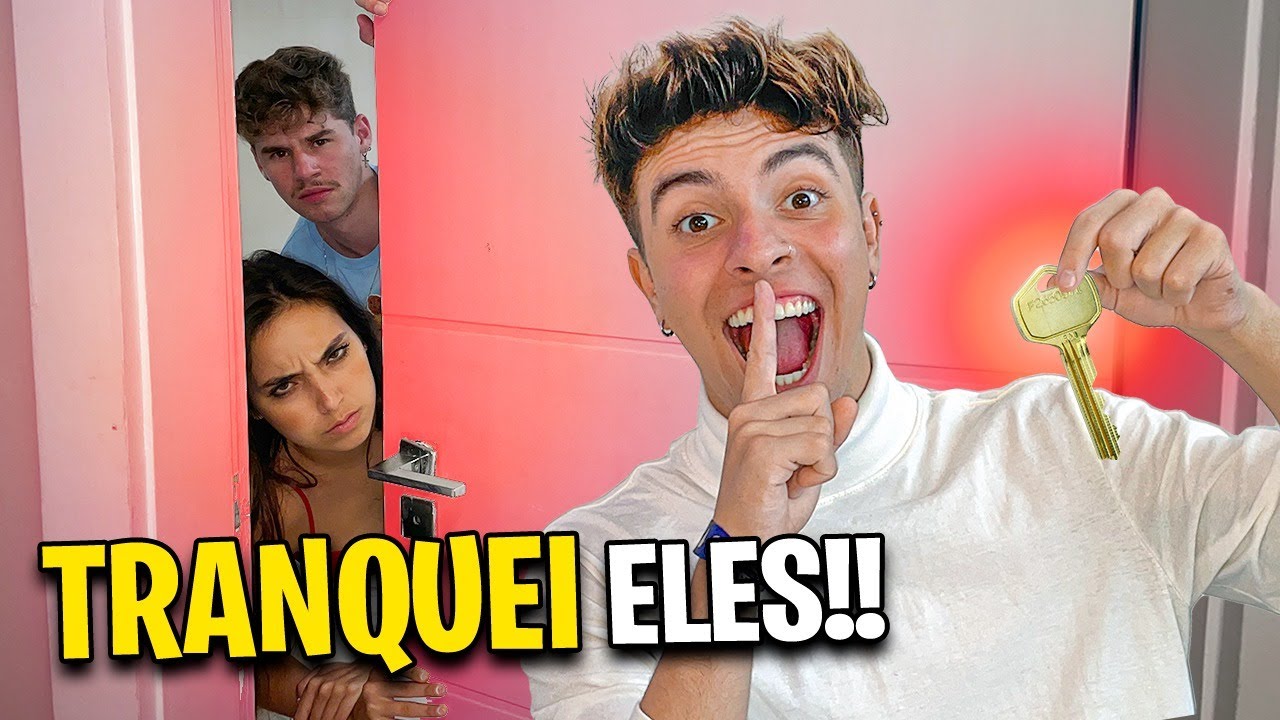 TRANQUEI A VANESSA E O LUCCA MACIEL NO BANHEIRO!!( juliano ficou com ciúmes)