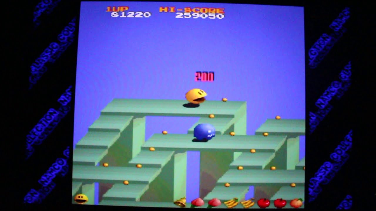 Namco Museum (Nintendo GameCube): Pac-Mania Pt.4