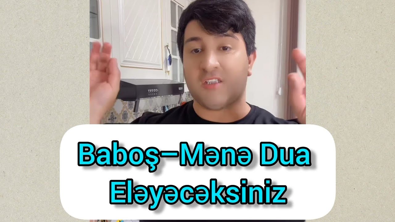 BABOŞ–BƏZƏN İÇİMƏ ŞÜBHƏ DÜŞÜR