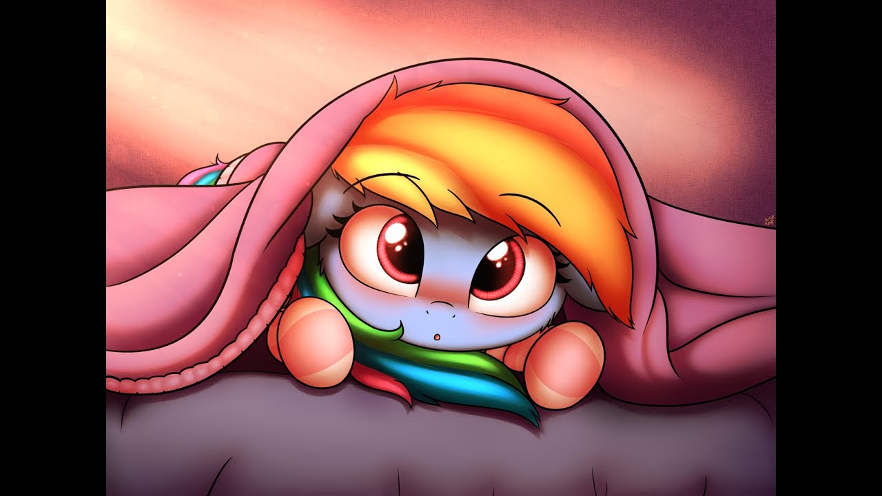 Cuddling A Pony - Cuddling The Rainbow (Fanfic Reading - Anon/Cuddly/Cute MLP)