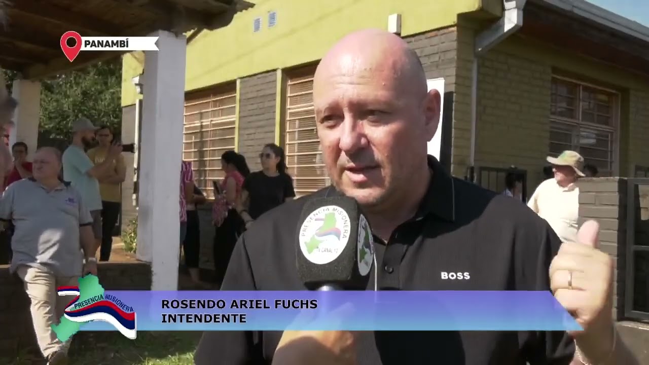 PANAMBÍ: FUNCIONAMIENTO DE LA DELEGACIÓN MUNICIPAL EN EL KM. 8