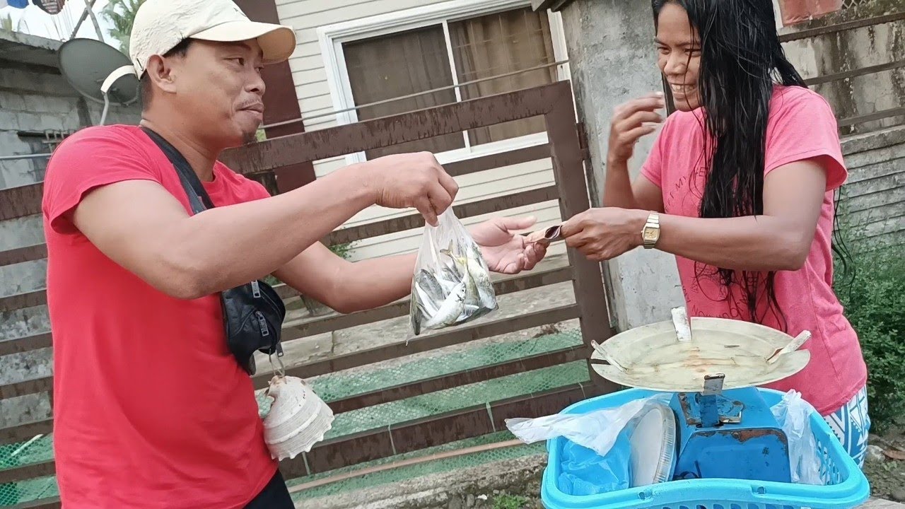 1500 pesos sa dalawang oras? Kaya ba kitain sa pagtitinda ng isda? Panuorin nyo ito.