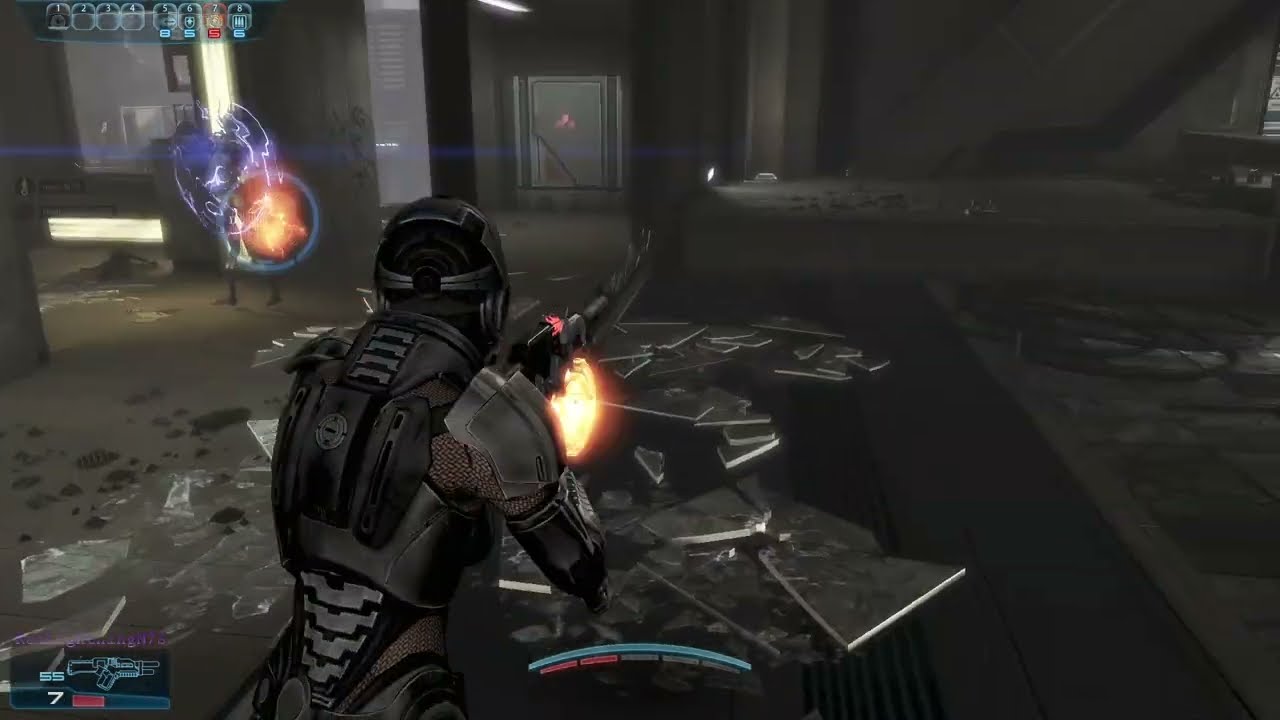 ME3MP Platinum - Striker Duo - Human Engineer & Quarian Female Engineer vs Vancouver Collectors