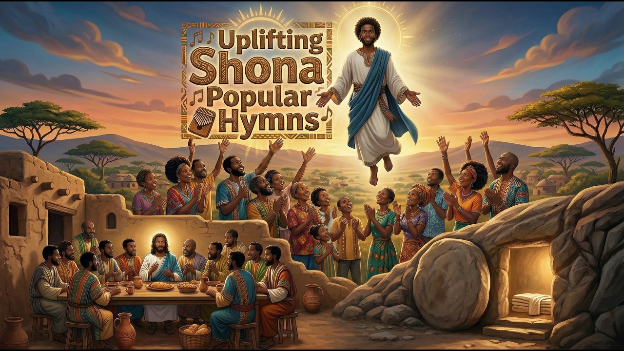 ONE HOUR OF NON-STOP SHONA UPLIFTING  POPULAR HYMNS [2026 EASTER EDITION]