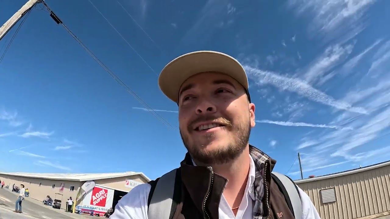 Sunbelt Ag EXPO — стенд Insane John Deere, GUSS, + полевые демонстрации