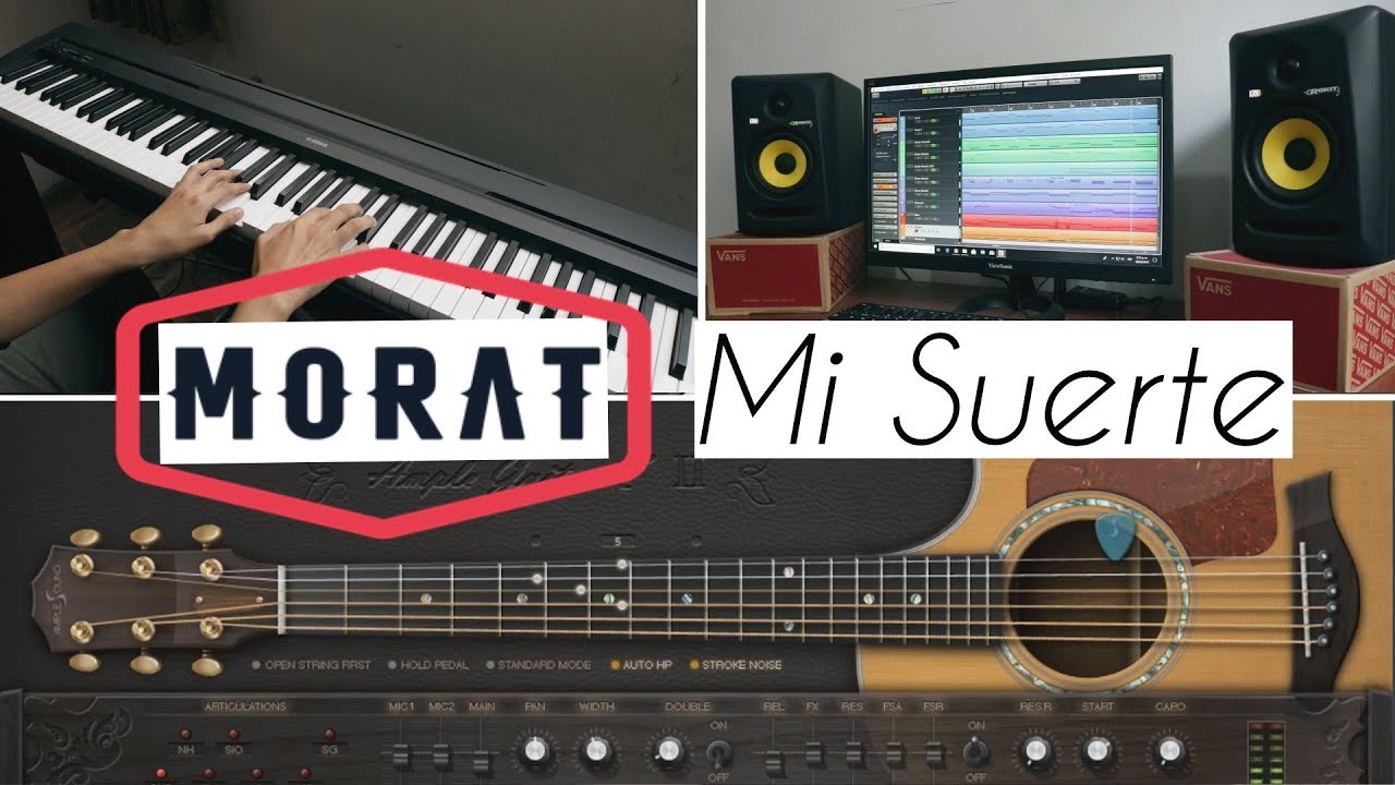 Morat - Mi suerte (Cover Instrumental)