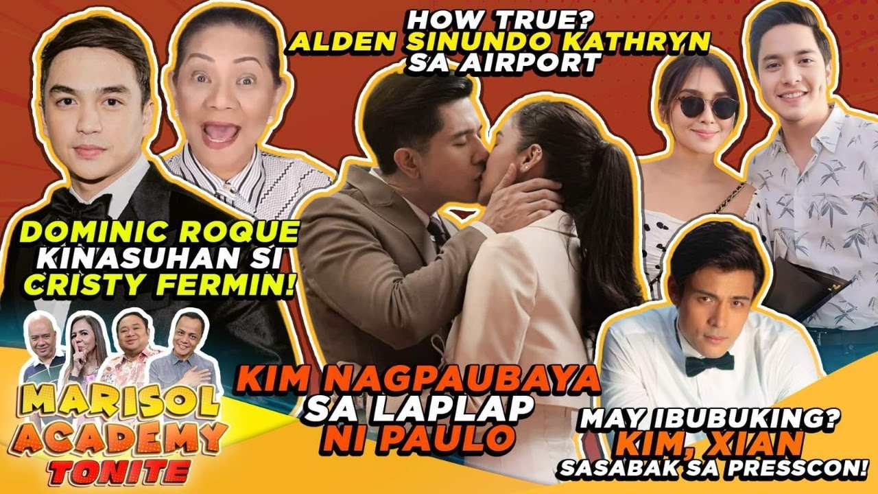 MARISOL ACADEMY TONITE | Kim nagpaubaya sa laplap ni Paulo!| May 31, 2024