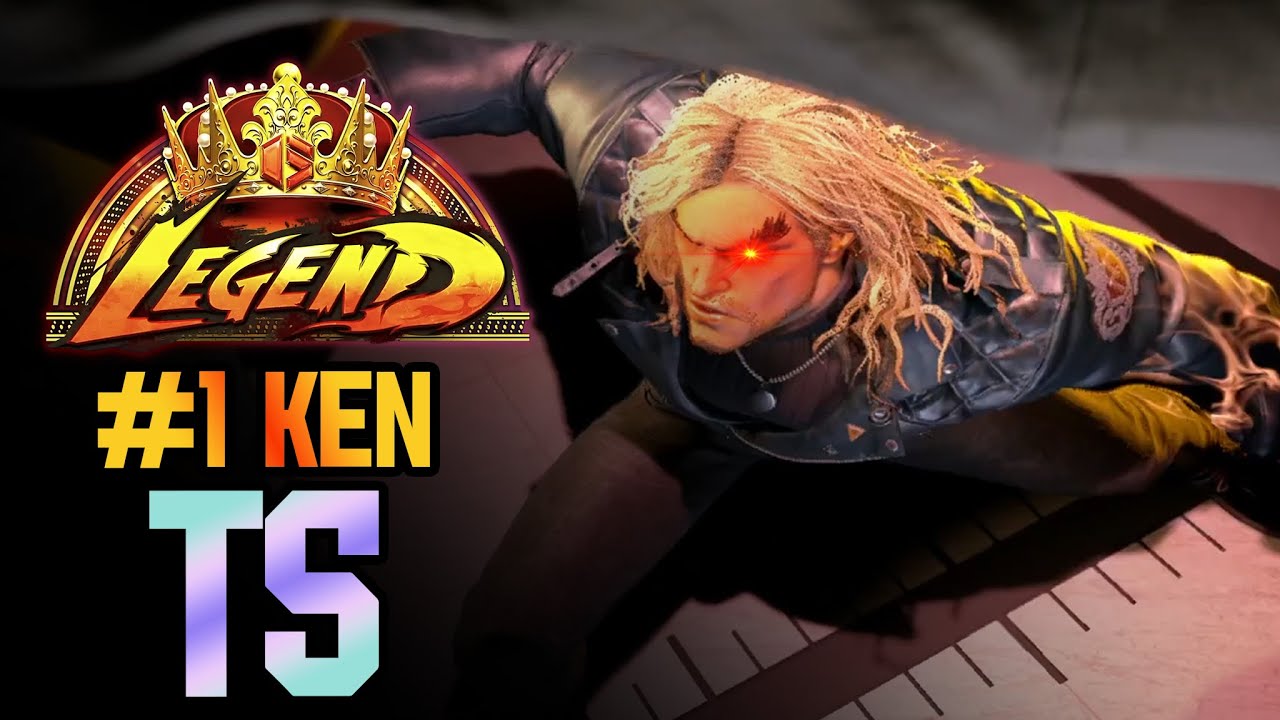SF6 ♦ TS is a MENACE no matter which shoto he plays!!