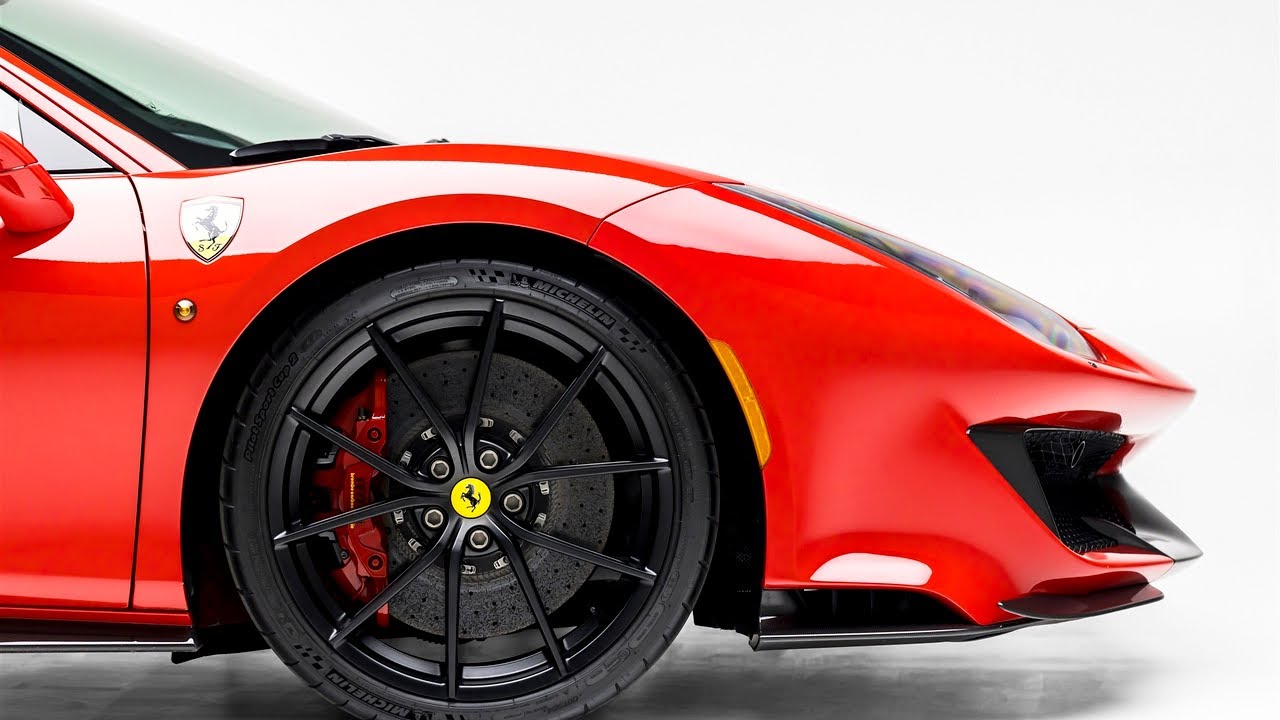 488 PISTA The BEST Modern FERRARI - Dry Ice Cleaning & Detailing