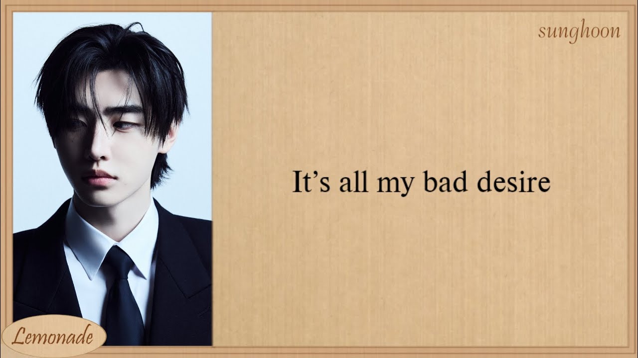 ENHYPEN Bad Desire (With or Without You) Easy Lyrics