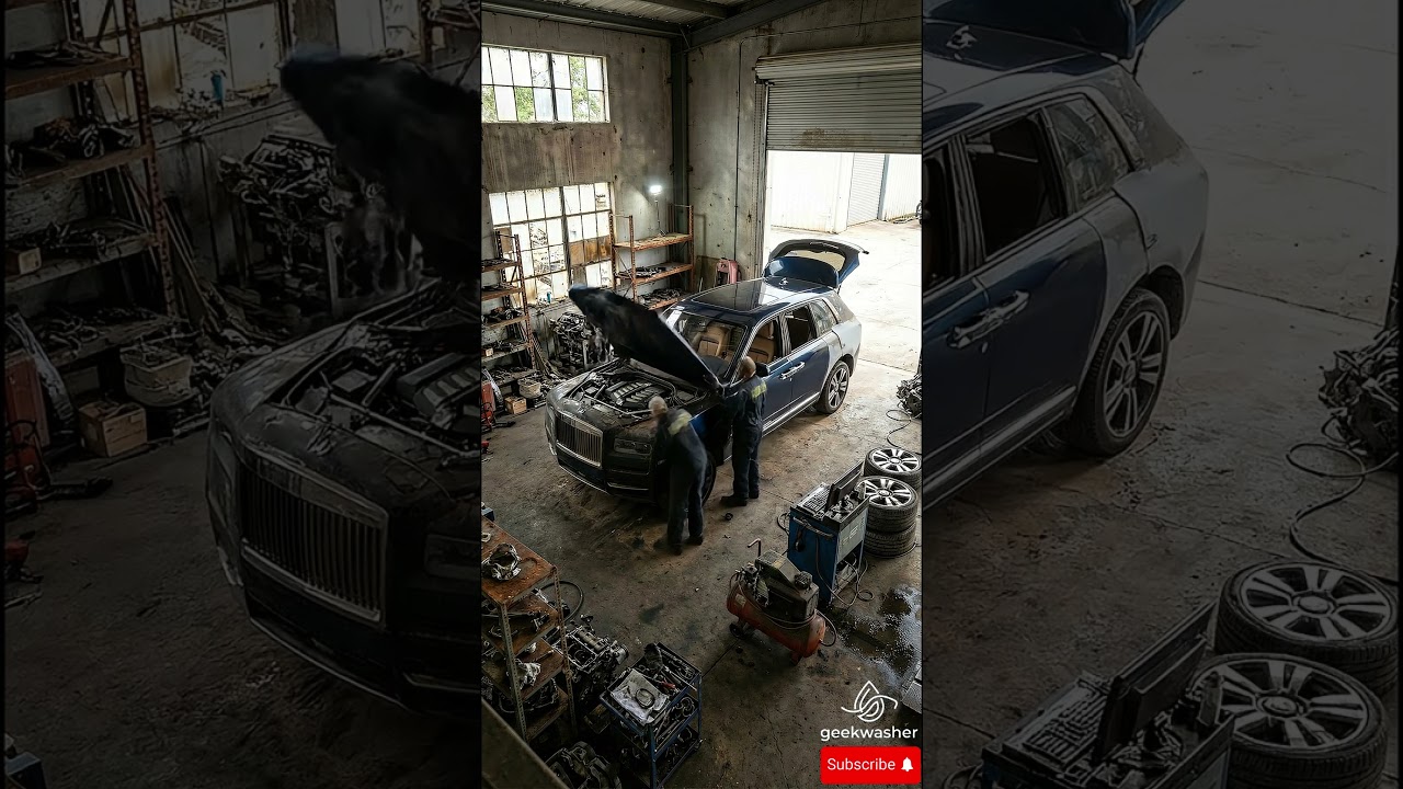 ASMR Car Restoration | Roll Royce Cullinan 