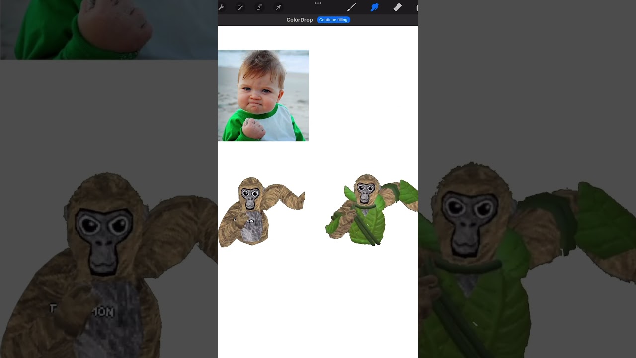 Making Gorilla Tag players into memes pt. 30 #gtag #meme #vr #ljs #jman #elliot #eliot #vmt #k9