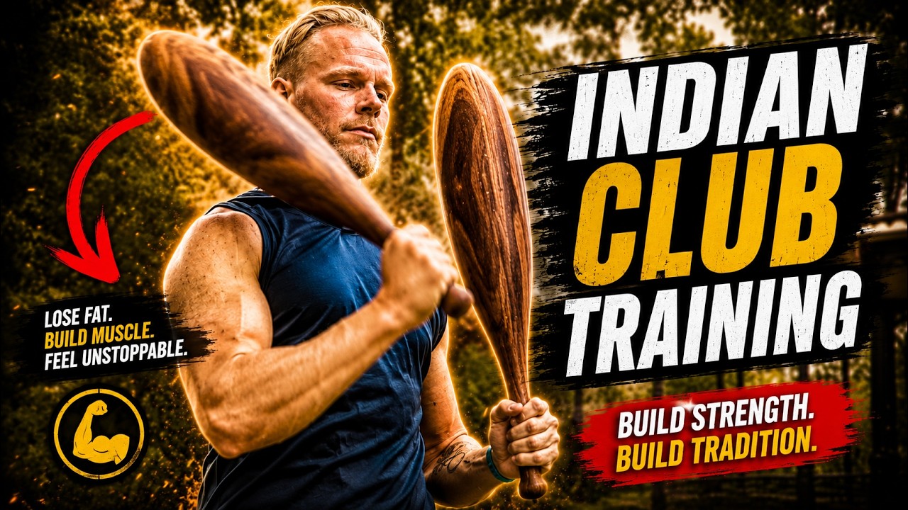 Indian Club Education | Inside Shoulder Swing