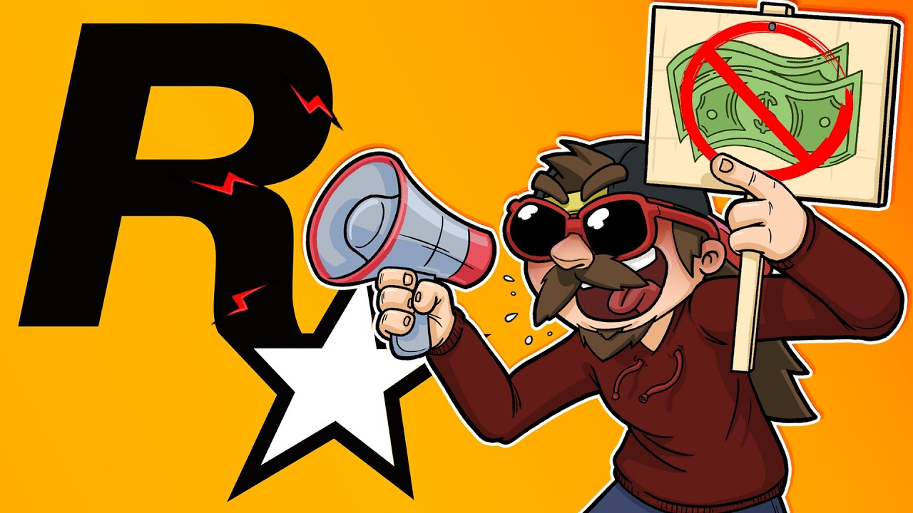 GTA VS ACTEURS : La FACE SOMBRE de ROCKSTAR !