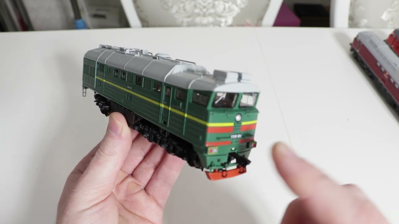 Новая покупка, модель локомотива 2ТЭ116