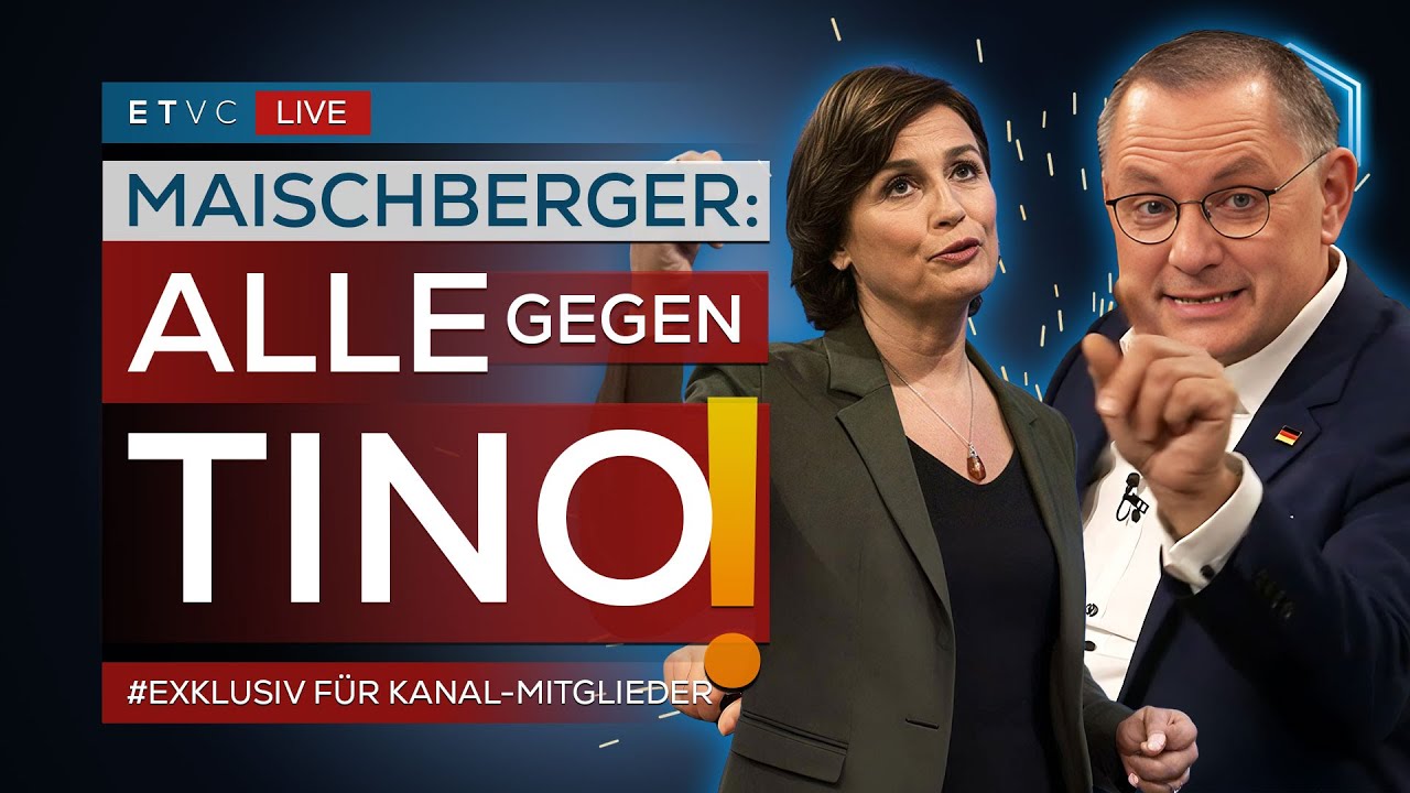 🟥 6 gegen 1: CHRUPALLA bei MAISCHBERGER! | ETVC #EXKLUSIV