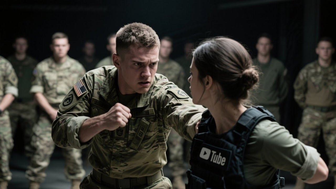 Foolish Recruit Punched Her in the Mess Hall — Unaware She’s an Elite SEAL | Emotional Stories