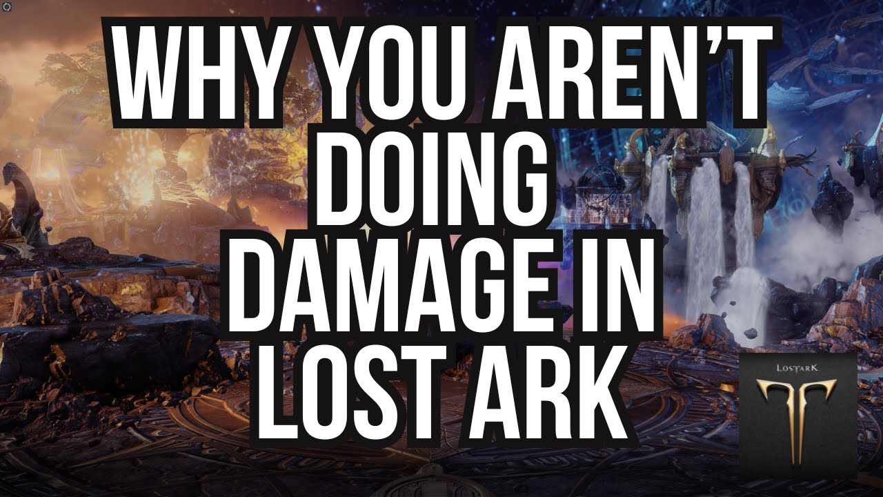 Почему вы не наносите урон в Lost Ark