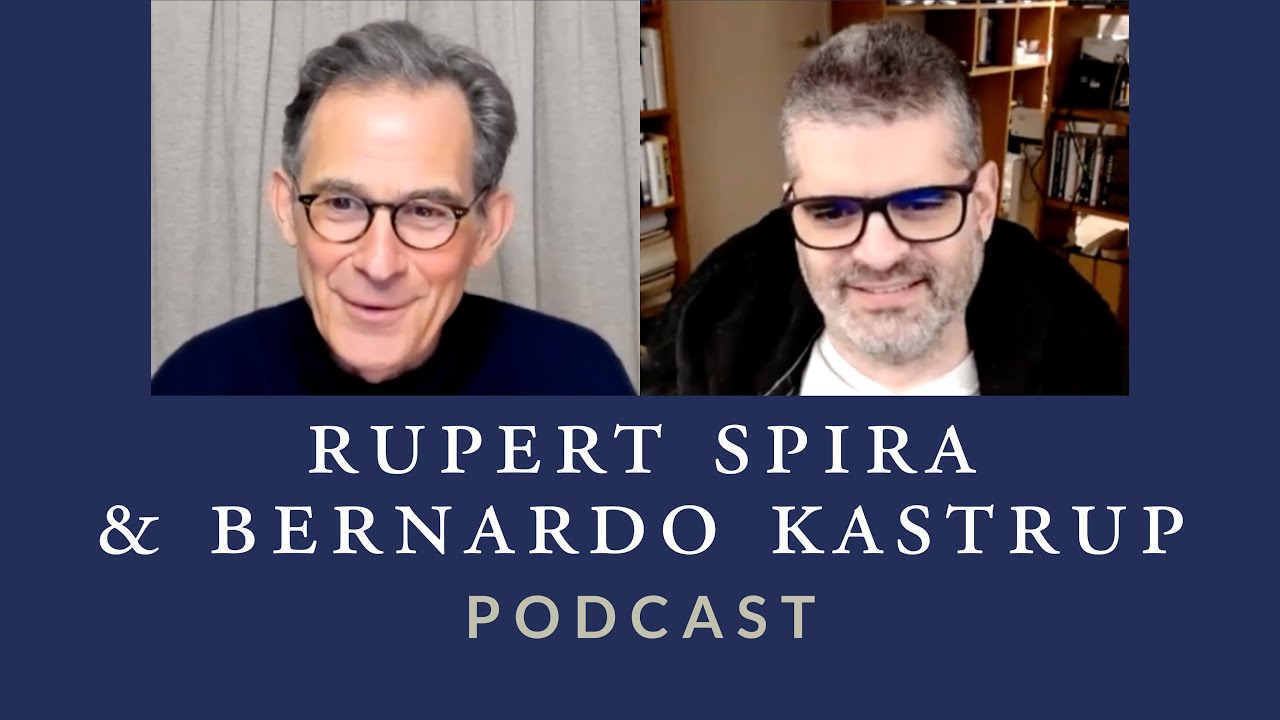 Is Everything Made of Matter or Consciousness? | Rupert Spira & Bernardo Kastrup in Conversation
