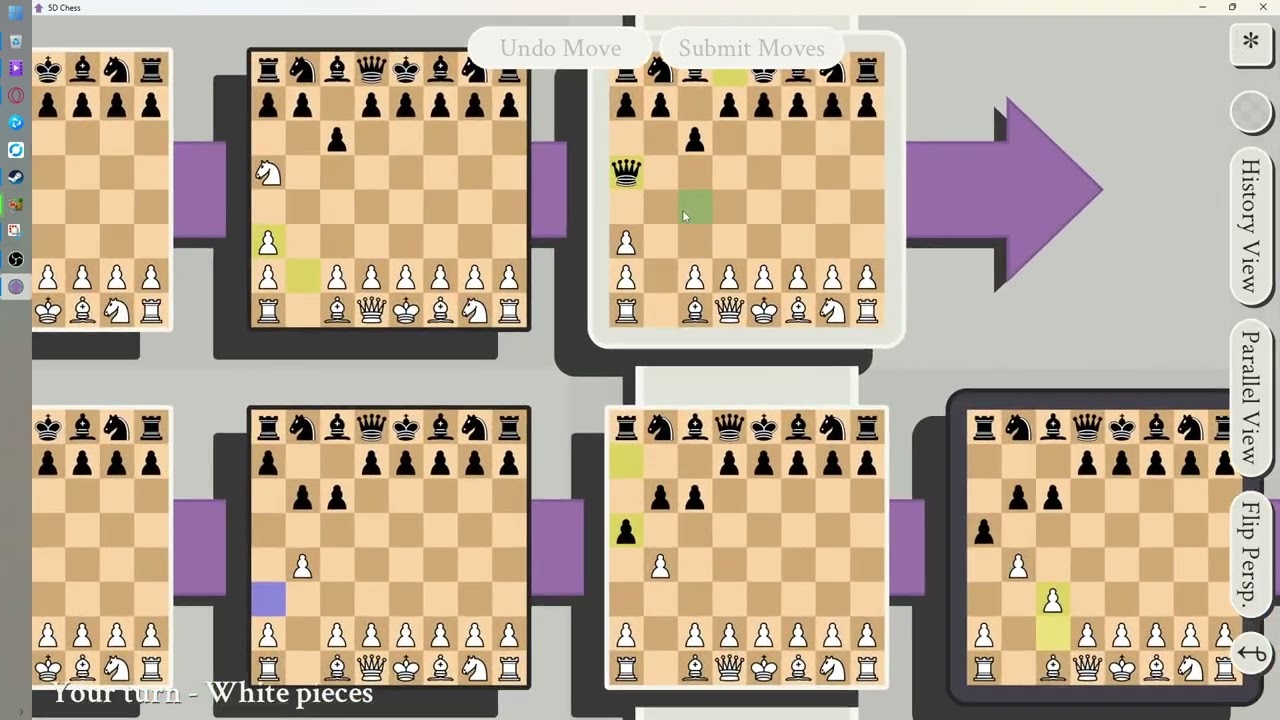 I broke ai in 5d chess