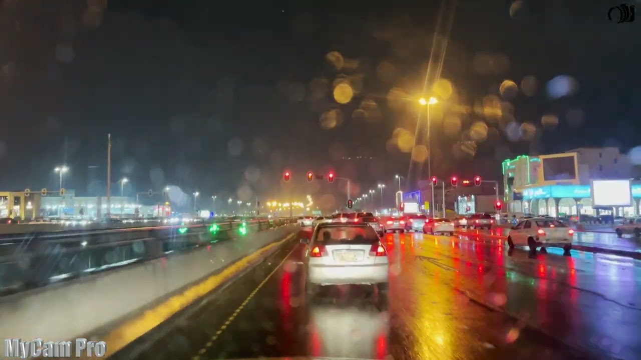 امطار الدمام