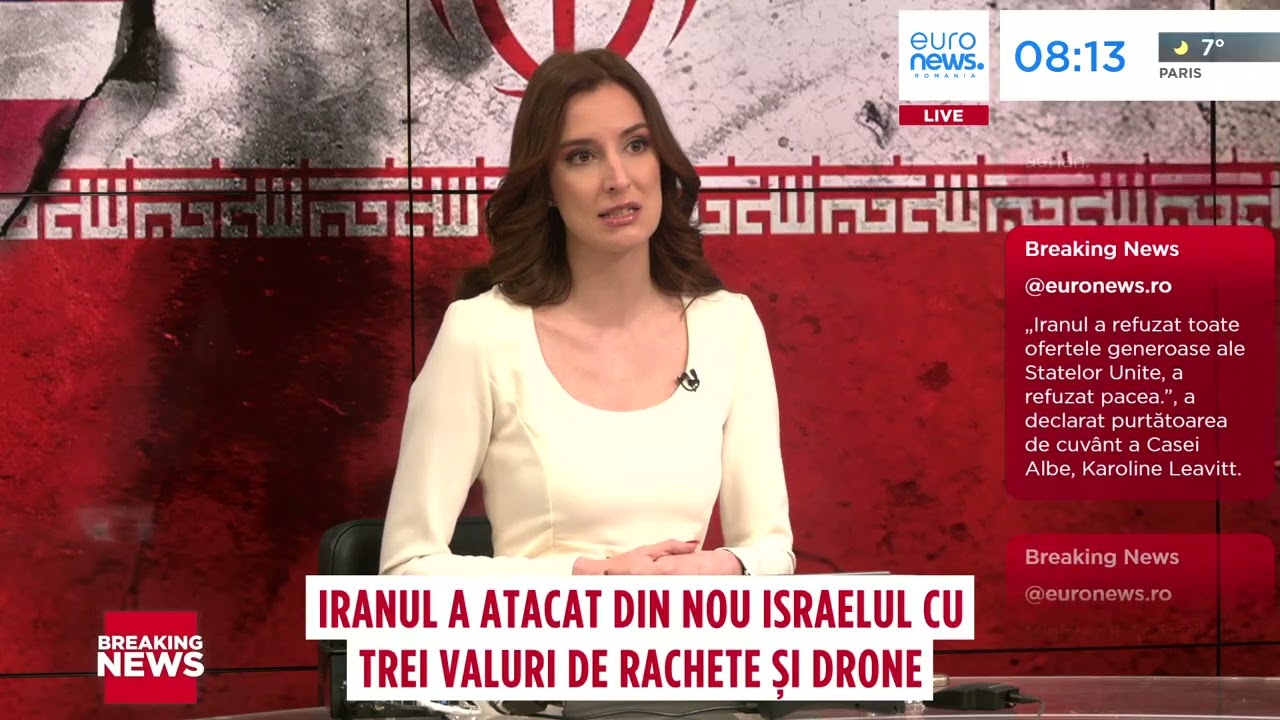 Iranul a atacat Israelul cu trei valuri de rachete și drone. Israelul a atacat Hezbollah