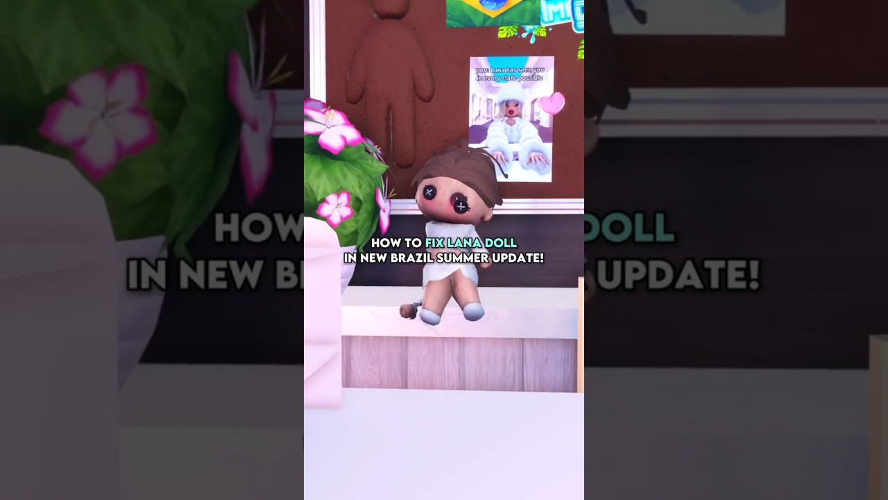 How To FIX BROKEN LANA DOLL & Find the 3 ITEM LOCATIONS! | Dress to impress
