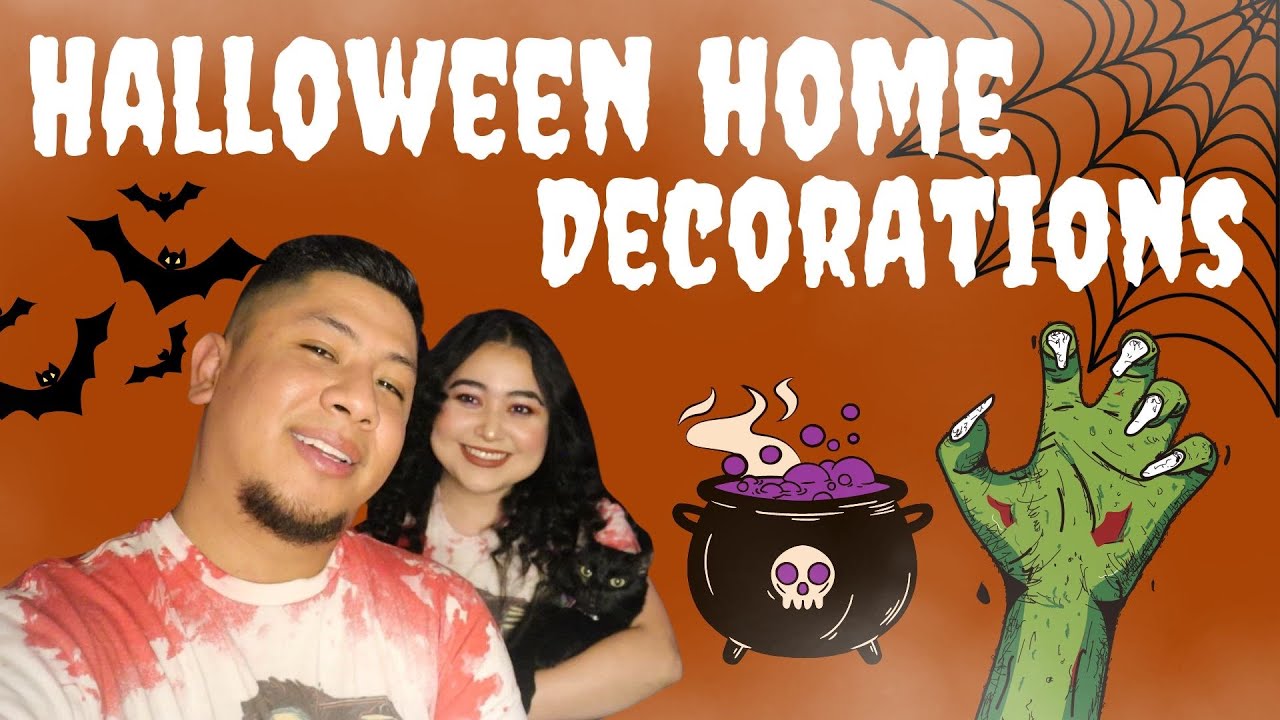 OUR HALLOWEEN HOME DECORATIONS 2022