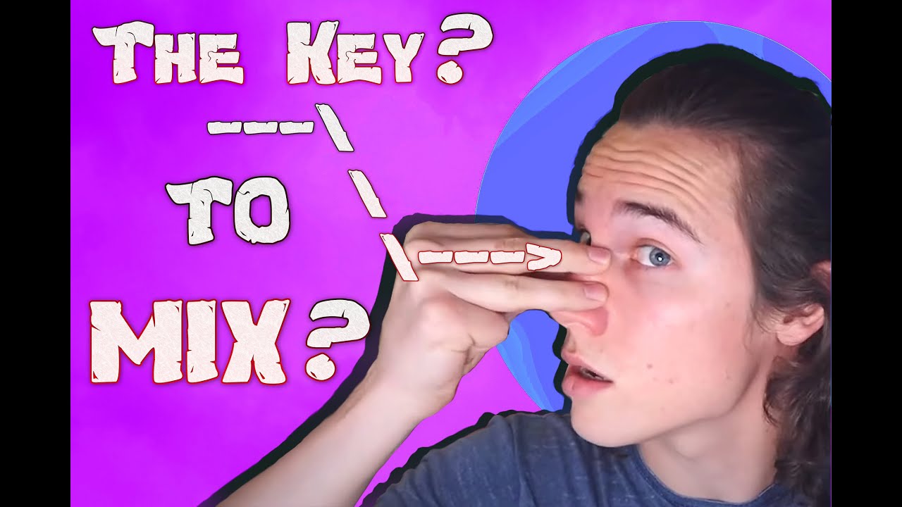 How to Sing in MIX VOICE by Controlling Your Nose Hole