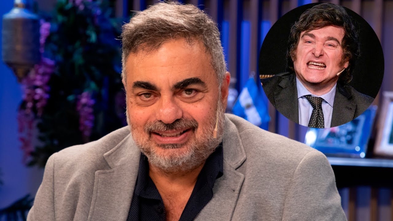 Roberto Moldavsky y la tarea de hacer humor pol&iacute;tico: 