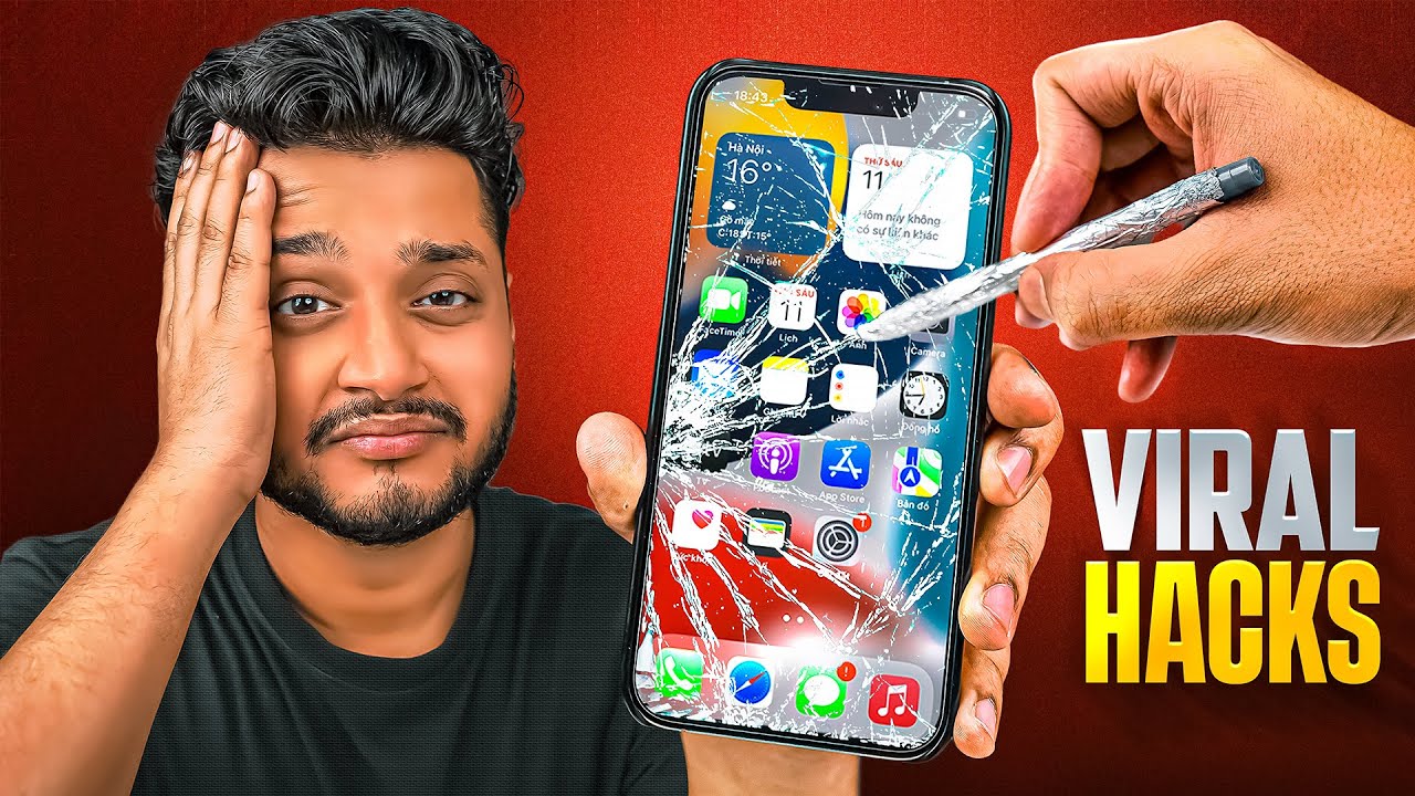 I Tried 20 FAILED VIRAL HACKS