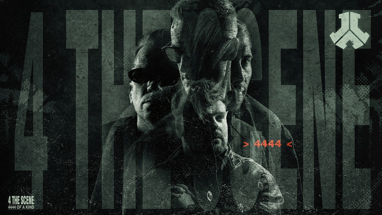 4444 OF A KIND - 4 THE SCENE (Official Music Video) (Sub Zero Project & D-Block & S-te-Fan)