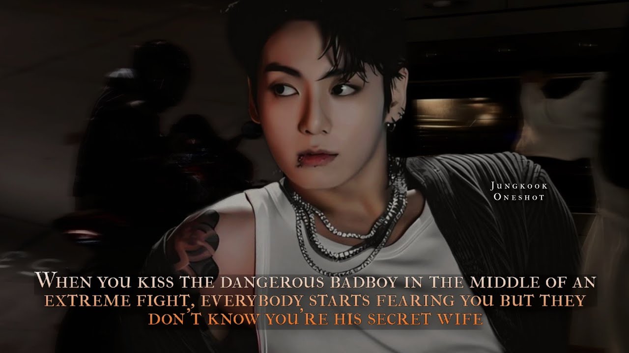 When you kiss the dangerous badboy in the middle of an extreme fight, everybody starts - oneshot
