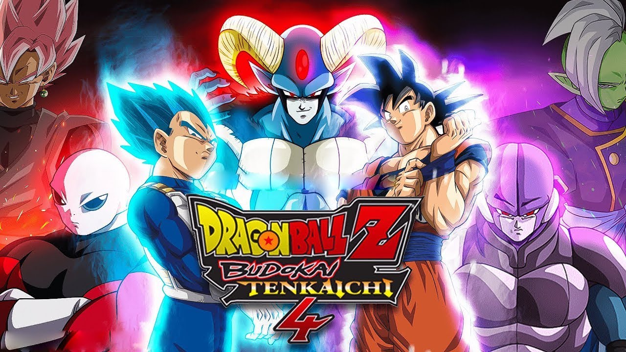 Probando el Dragon ball Budokai Tenkaichi 4 en Mi PC de bajos recursos