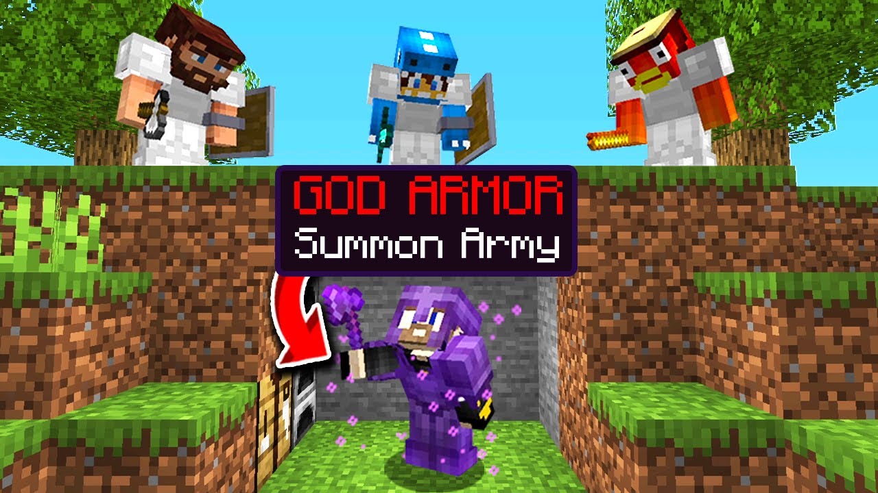 Minecraft Manhunt, But There's God Items... REMATCH