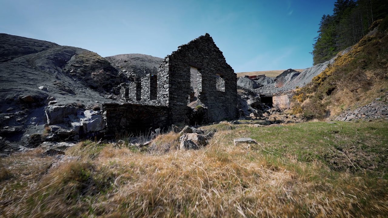 A tour of the Snaefell Mine
