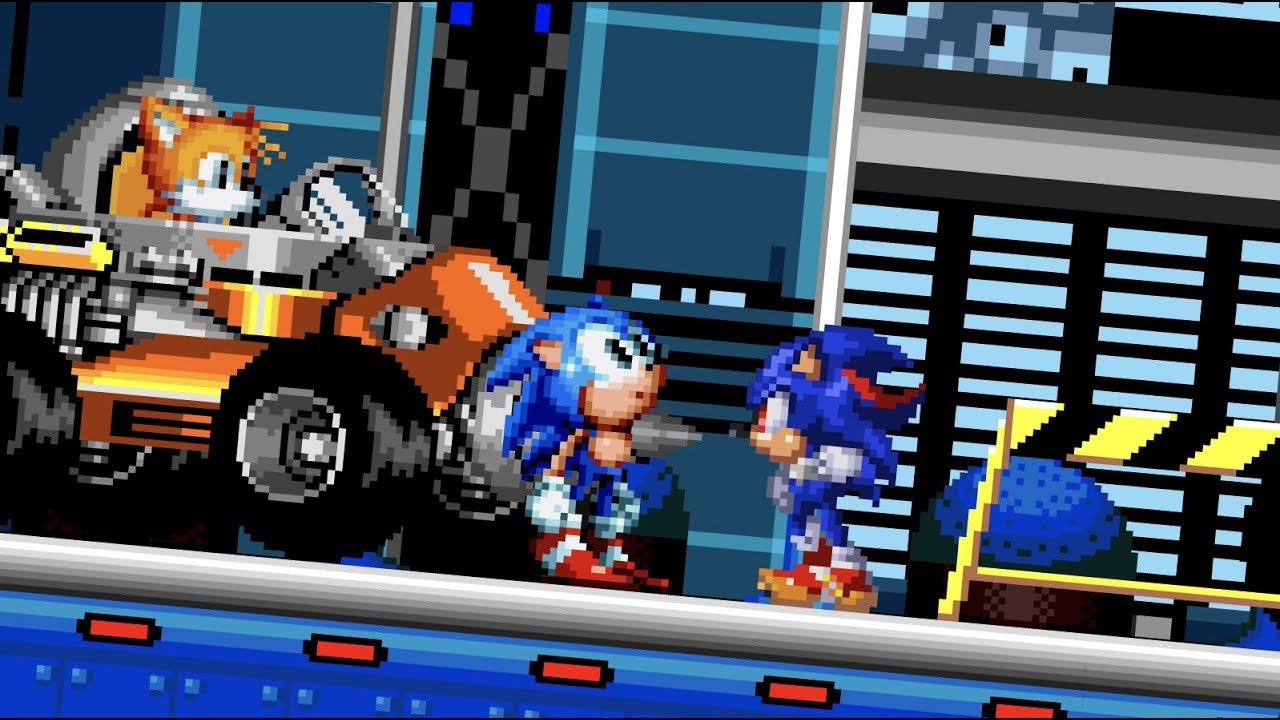 Xenon City Zone (Sprite Animation)