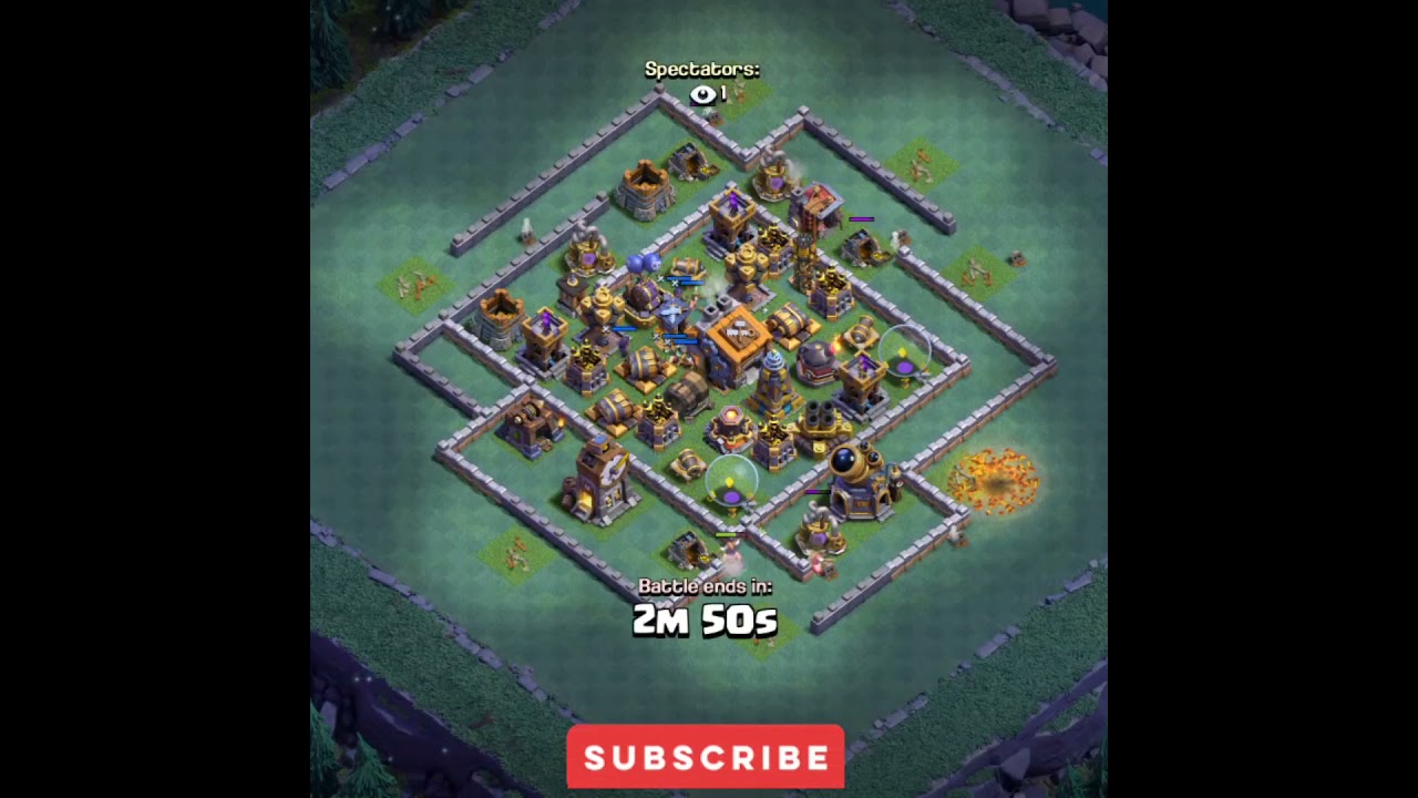 OMG ! 3 STAR ATTACK ON Popular BH9 BASE 😍🔥 